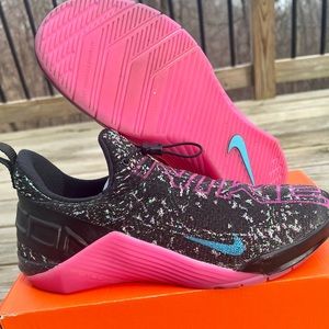 Nike Metcon React AMP WZA Limited Release Training CrossFit Shoes Sz 10.5/ W 12